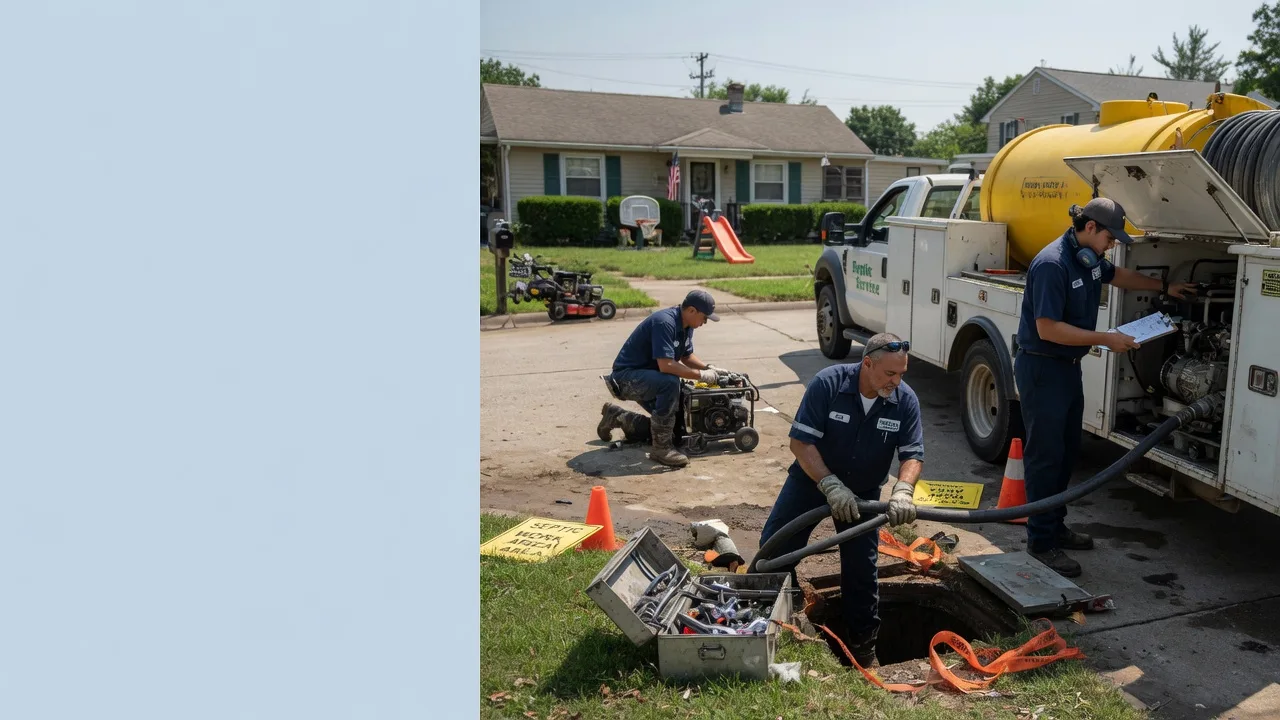 Septic Tank Pumping in Crofton, KY near me